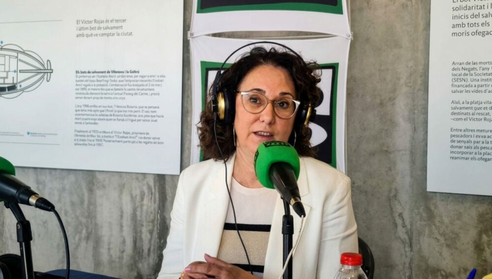 Anna Ribera i Cos, regidora de Projecció de Ciutat de l'Ajuntament de Vilanova i la Geltrú