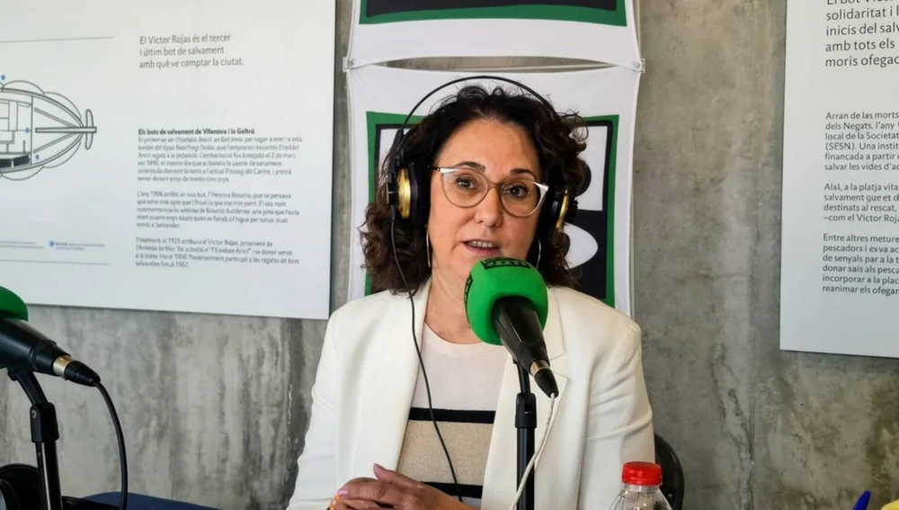 Anna Ribera i Cos, regidora de Projecció de Ciutat de l'Ajuntament de Vilanova i la Geltrú Anna Ribera i Cos, regidora de Projecció de Ciutat de l'Ajuntament de Vilanova i la Geltrú
