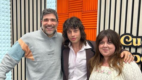Nacho Garc&iacute;a y Lalachus con Leo Rizzi