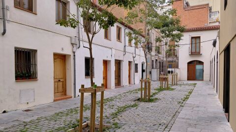 Carrer Cerd&agrave; a Barcelona