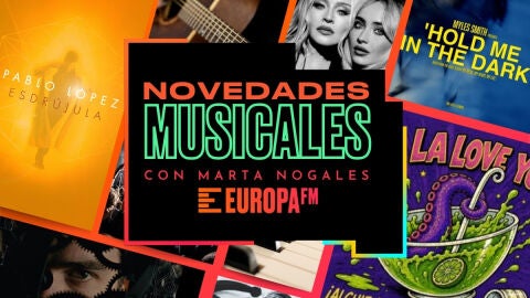 Las novedades musicales del viernes 8 de mayo de 2026