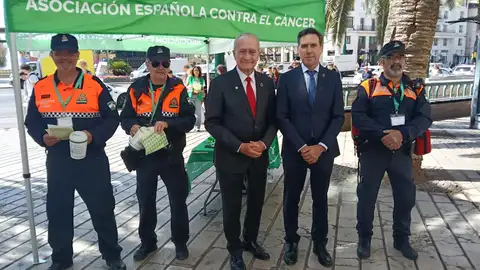 La Asociación Española contra el Cáncer moviliza a la sociedad en Málaga para impulsar la investigación y una atención más humana frente al cáncer La Asociación Española contra el Cáncer moviliza a la sociedad en Málaga para impulsar la investigación y una atención más humana frente al cáncer