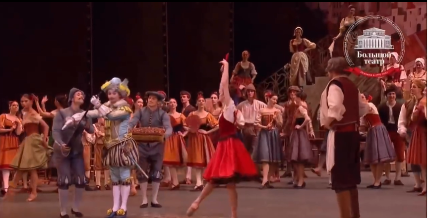 La Colección del Museo Ruso proyectará “Don Quijote” desde el escenario del Bolshoi de Moscú La Colección del Museo Ruso proyectará “Don Quijote” desde el escenario del Bolshoi de Moscú