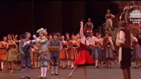 La Colección del Museo Ruso proyectará “Don Quijote” desde el escenario del Bolshoi de Moscú La Colección del Museo Ruso proyectará “Don Quijote” desde el escenario del Bolshoi de Moscú