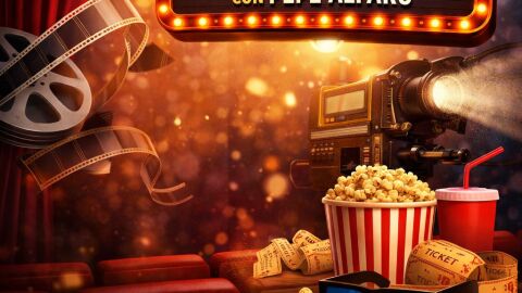 Cine con Pepe Alfaro