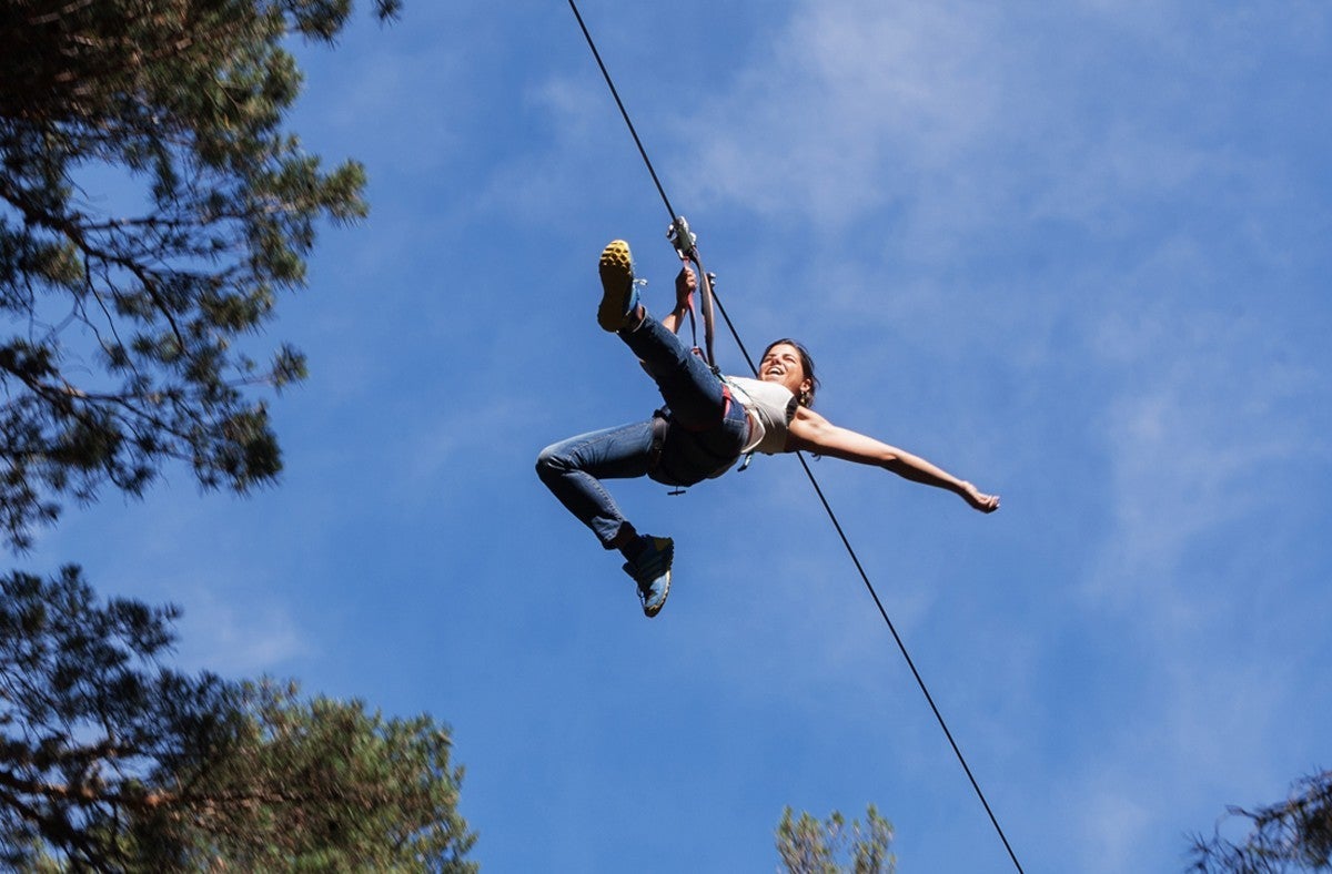 Aventura Amazonia Marbella, el mayor parque de aventura de Andalucía Aventura Amazonia Marbella, el mayor parque de aventura de Andalucía