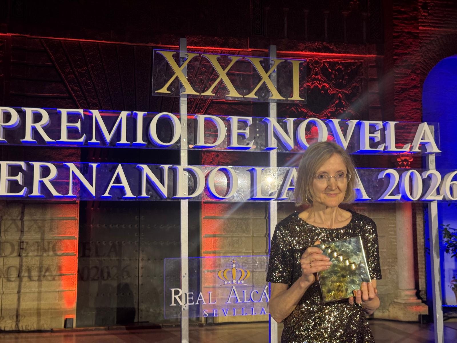 Marta Platel gana el Premio Fernando Lara de Novela 2026 con 'El baile de las criadas' Marta Platel gana el Premio Fernando Lara de Novela 2026 con 'El baile de las criadas'