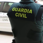 Fotografía de archivo de la Guardia Civil. Fotografía de archivo de la Guardia Civil.