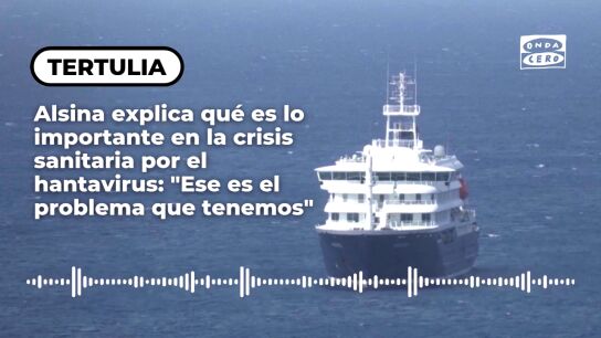 Alsina explica qu&eacute; es lo importante en la crisis sanitaria por el hantavirus: "Ese es el problema que tenemos"