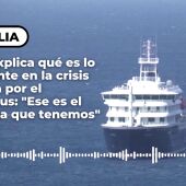 Alsina explica qué es lo importante en la crisis sanitaria por el hantavirus: "Ese es el problema que tenemos"