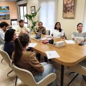 Reunión del Ayuntamiento de Alzira con Casa 47