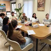 Reunión del Ayuntamiento de Alzira con Casa 47 Reunión del Ayuntamiento de Alzira con Casa 47