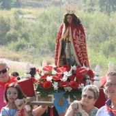 Imagen de archivo de la romeria de Santa Quitèria. Imagen de archivo de la romeria de Santa Quitèria.