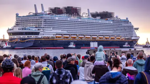 Imagen de archivo del Disney Cruise, uno de los cruceros vinculados con tráfico de pornografía infantil. Imagen de archivo del Disney Cruise, uno de los cruceros vinculados con tráfico de pornografía infantil.