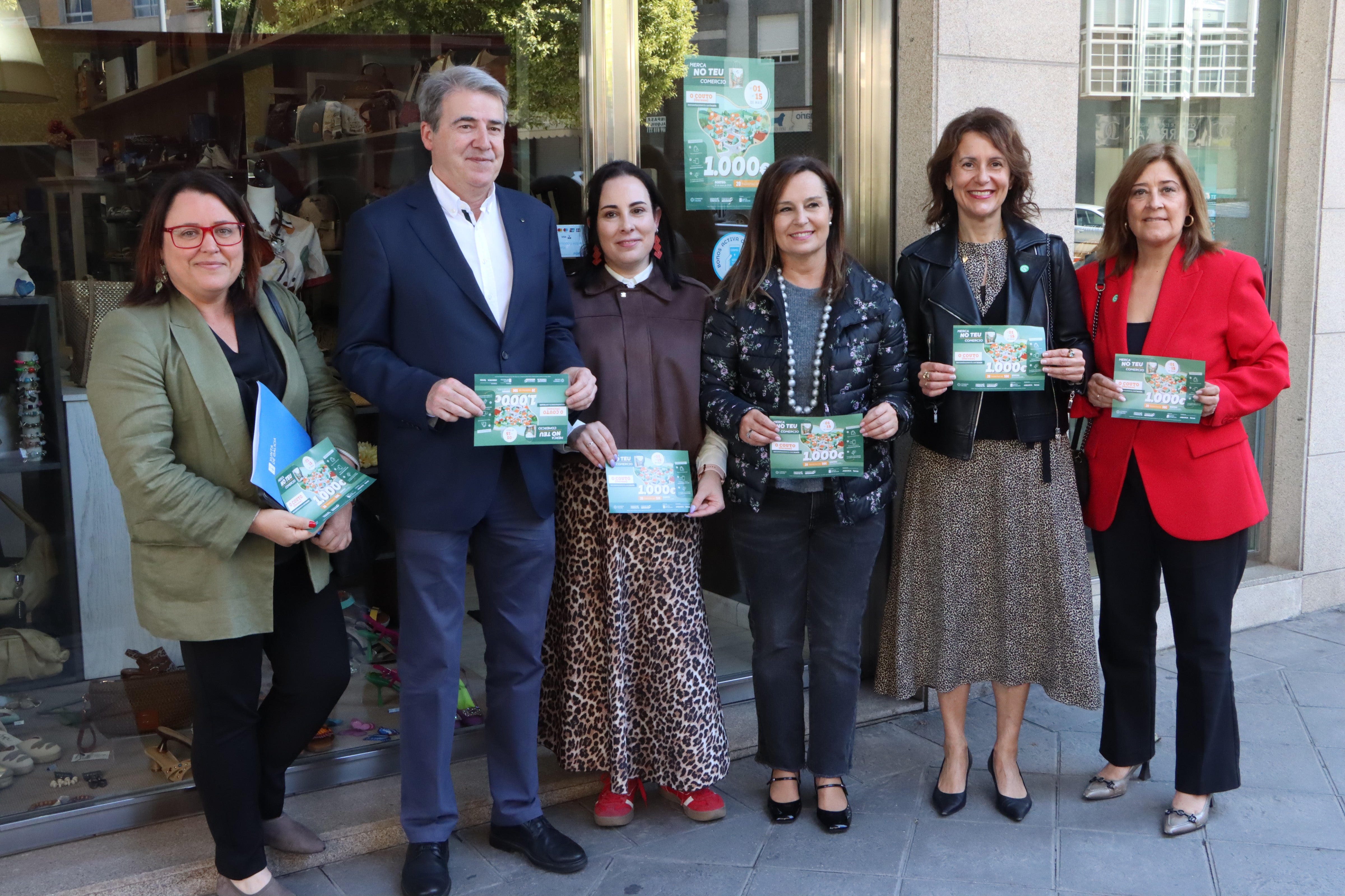 Comenza a campaña "Merca no teo comercio 2026" a prol do establecementos de barrio Comenza a campaña "Merca no teo comercio 2026" a prol do establecementos de barrio
