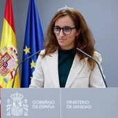 La ministra de Sanidad, Mónica García en una imagen de archivo. EFE/ Chema Moya La ministra de Sanidad, Mónica García en una imagen de archivo. EFE/ Chema Moya