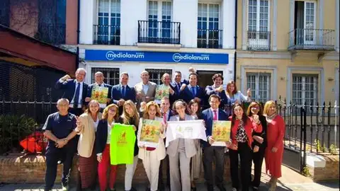 Málaga acoge la IV Carrera Solidaria nocturna a beneficio de Fundación Olivares Solidaridad