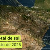 El MUDIC difunde la información del próximo eclipse solar en los centros escolares de la Vega Baja