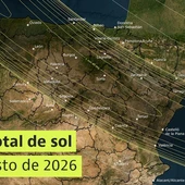 El MUDIC difunde la información del próximo eclipse solar en los centros escolares de la Vega Baja El MUDIC difunde la información del próximo eclipse solar en los centros escolares de la Vega Baja