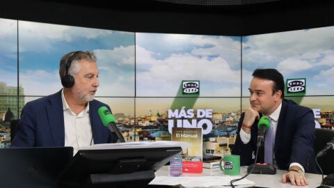 Carlos Alsina con Iv&aacute;n Redondo