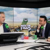 Carlos Alsina con Iván Redondo