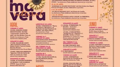 Exposiciones, música, talleres, teatro, ocio y diversión para todos en la Primavera Cultural de Cuéllar Exposiciones, música, talleres, teatro, ocio y diversión para todos en la Primavera Cultural de Cuéllar