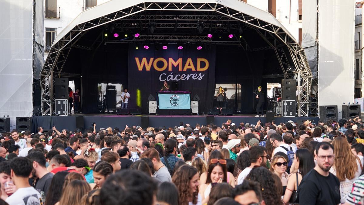 El festival Womad de Cáceres afronta la jornada del viernes con ocho conciertos, talleres y cine El festival Womad de Cáceres afronta la jornada del viernes con ocho conciertos, talleres y cine