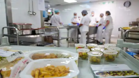La Aloreña de Málaga llega al hospital regional y los centros formativos de nutrición y dietética Aloreña