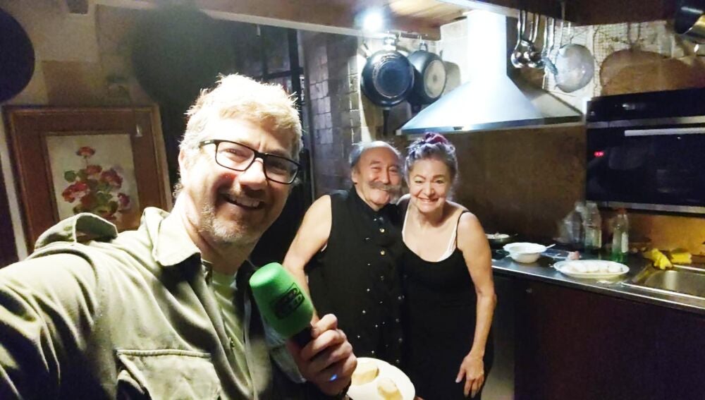 Una vez más Traspas y Torijano han abierto las puertas de su casa a Onda Cero Ibiza y Forrmentera