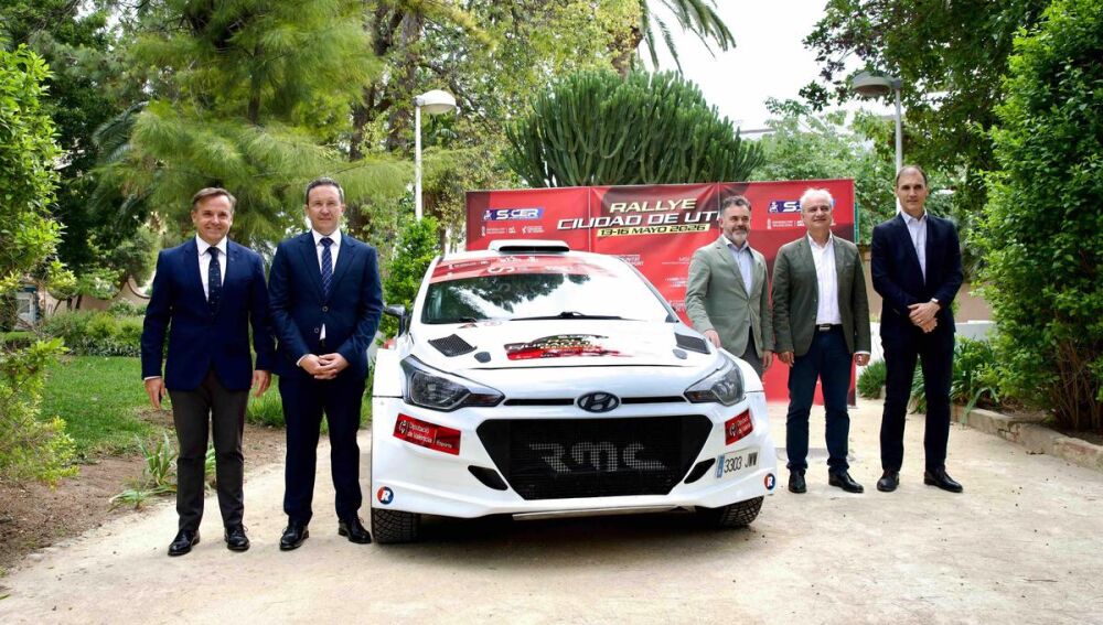 Presentación del Rallye Ciudad de Utiel 2026
