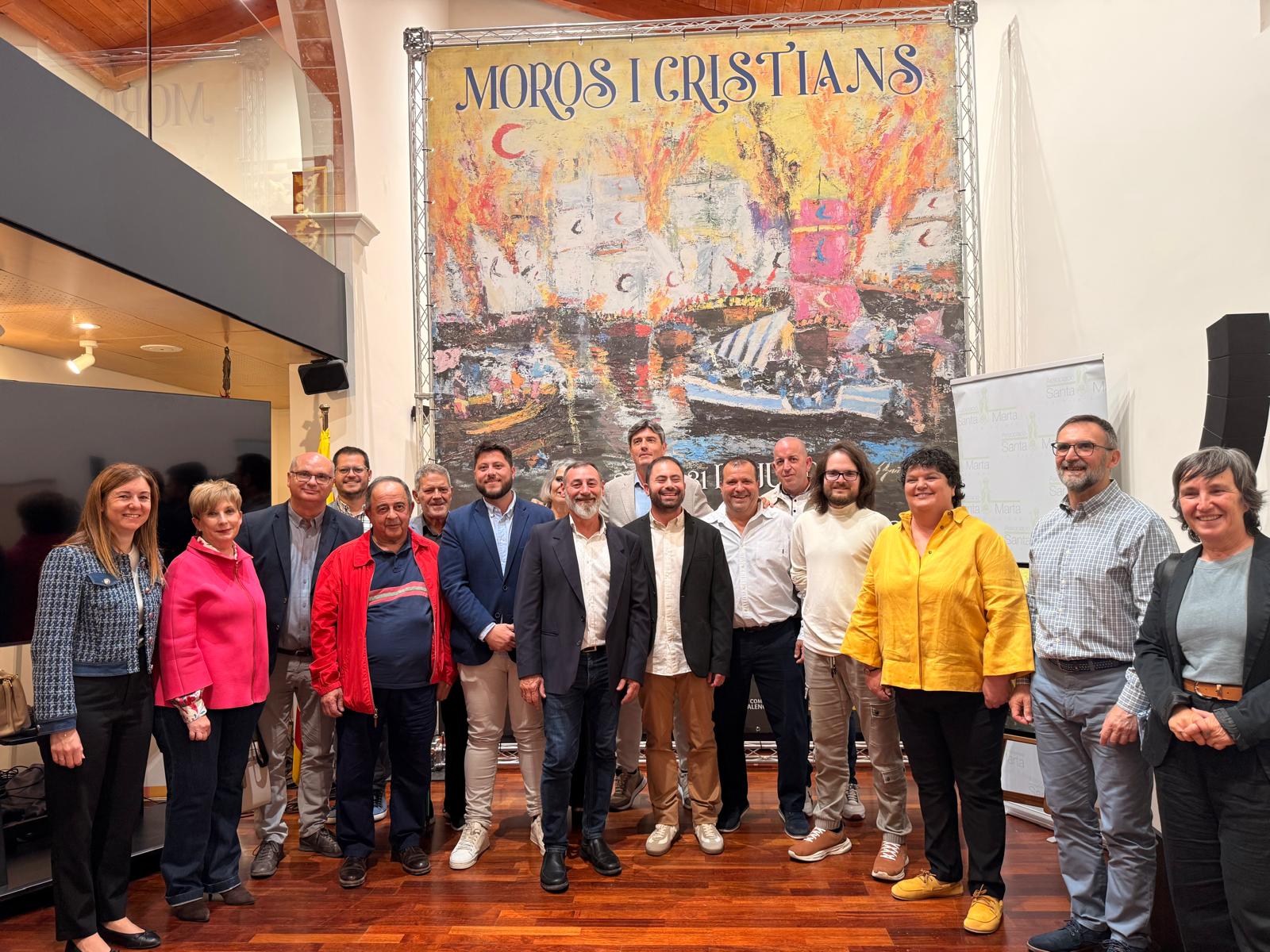 Las fiestas de Moros y Cristianos de Villajoyosa avanzan en el proceso para conseguir la declaración BIC Las fiestas de Moros y Cristianos de Villajoyosa avanzan en el proceso para conseguir la declaración BIC