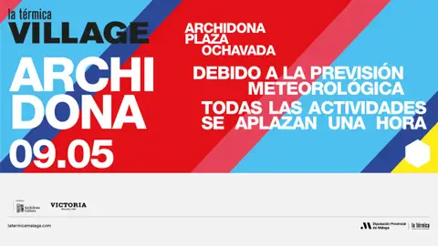 La Térmica Village aterriza en... ¡Archidona! La Térmica Village aterriza en... ¡Archidona!