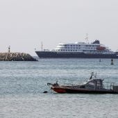 El crucero MV Hondius 
