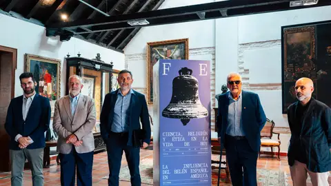 La Agrupación de Cofradías aborda el reto de educar en la sociedad contemporánea dentro del ciclo “Fe” La Agrupación de Cofradías aborda el reto de educar en la sociedad contemporánea dentro del ciclo “Fe”
