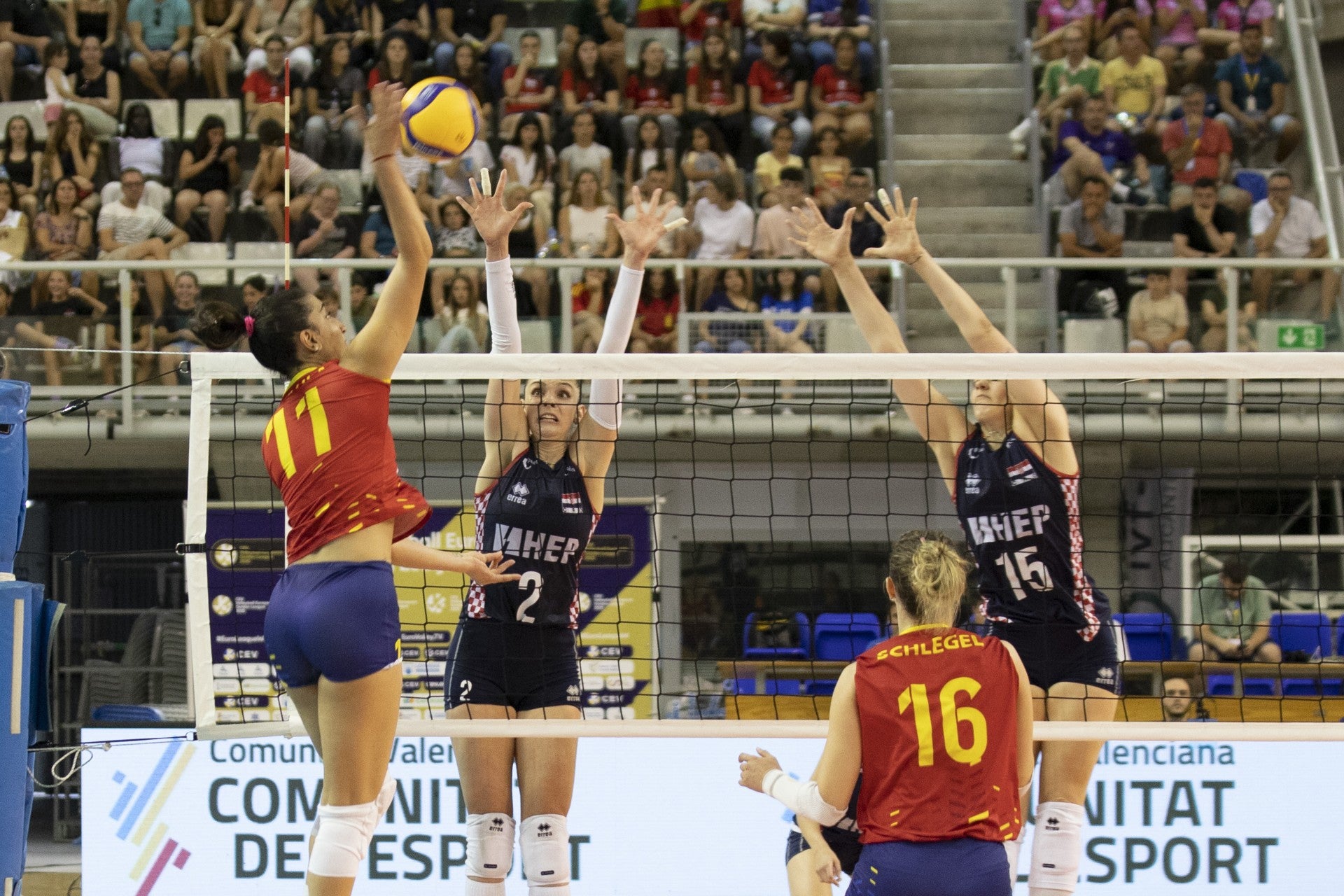 La Liga Europea de voleibol regresa a Alicante del 12 al 14 de junio La Liga Europea de voleibol regresa a Alicante del 12 al 14 de junio