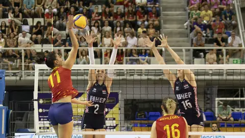 La Liga Europea de voleibol regresa a Alicante del 12 al 14 de junio La Liga Europea de voleibol regresa a Alicante del 12 al 14 de junio