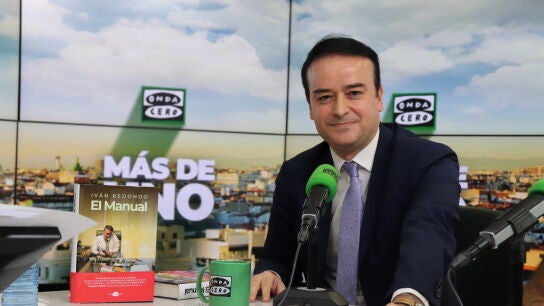 Iv&aacute;n Redondo en Onda Cero