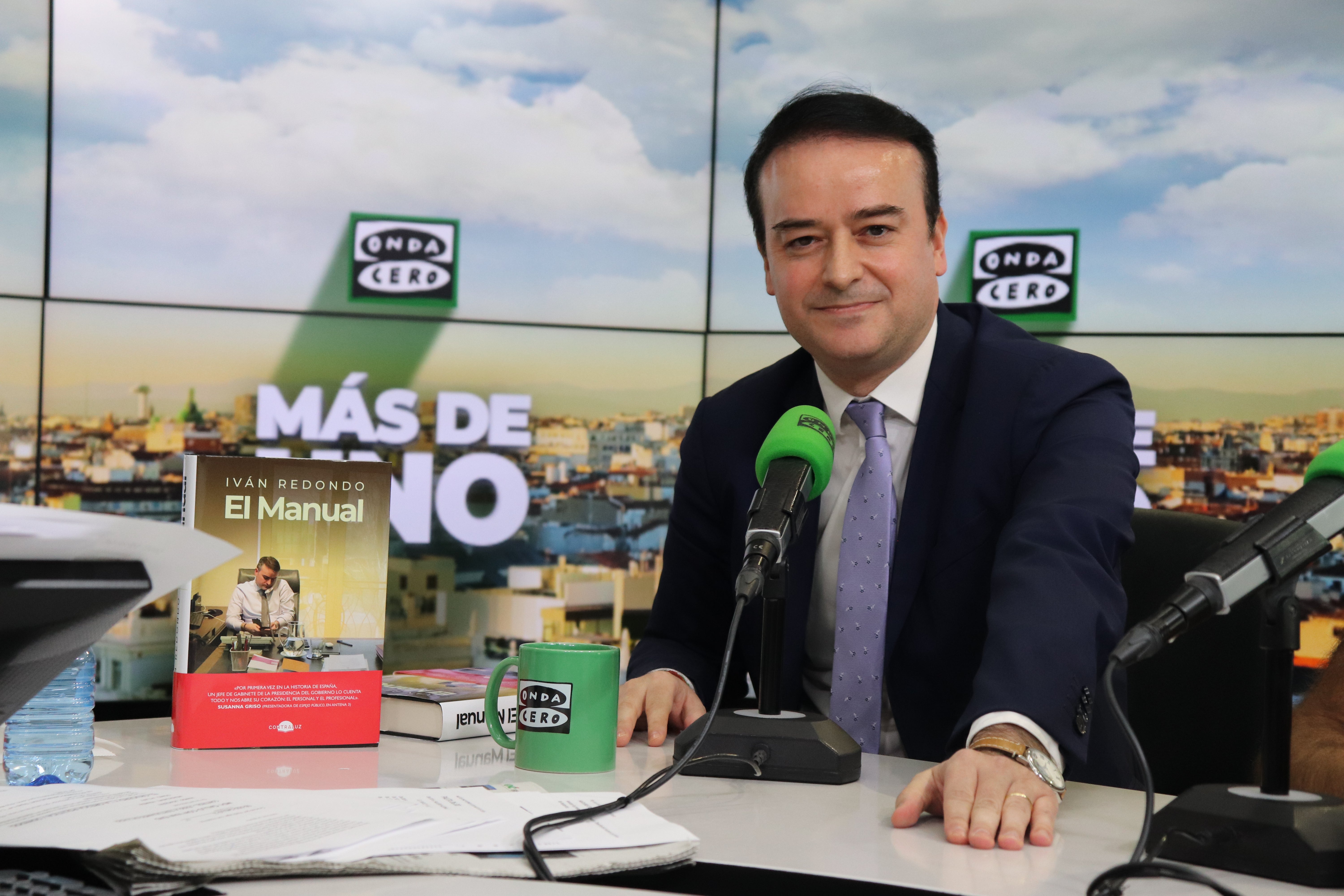 Iván Redondo en Onda Cero Iván Redondo en Onda Cero