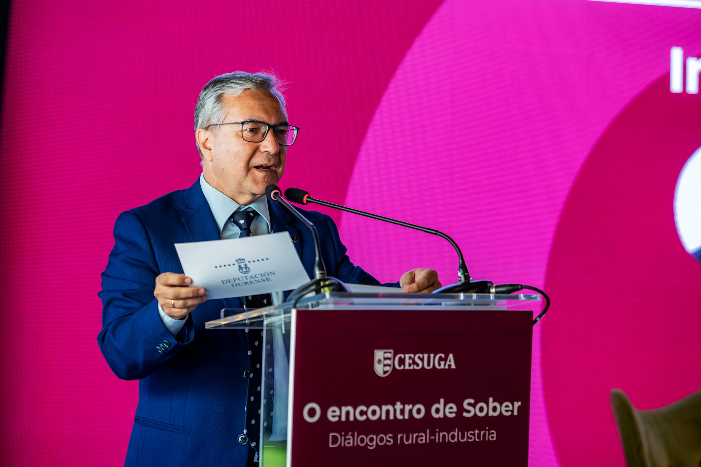 Menor destaca a “oportunidade histórica” da Ribeira Sacra coa candidatura á Unesco Menor destaca a “oportunidade histórica” da Ribeira Sacra coa candidatura á Unesco