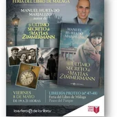 Manuel Hurtado Marjalizo firma su úlima novela "El secreto de Matías Zimmermann" en la feria del libro Manuel Hurtado Marjalizo firma su úlima novela "El secreto de Matías Zimmermann" en la feria del libro