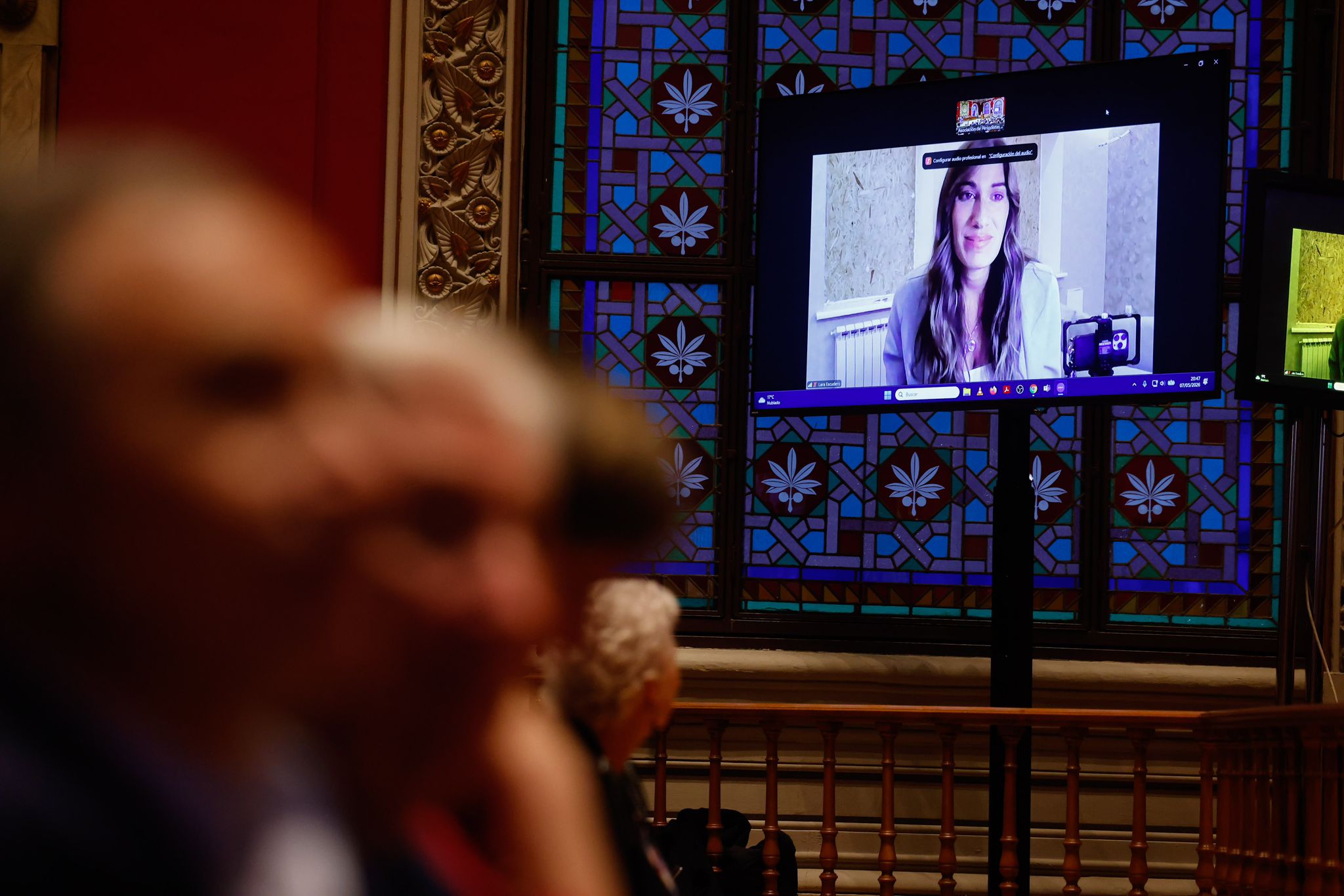 Lara Escudero, ejemplo del periodismo comprometido: “si no se cuenta, no existe” Lara Escudero, ejemplo del periodismo comprometido: “si no se cuenta, no existe”