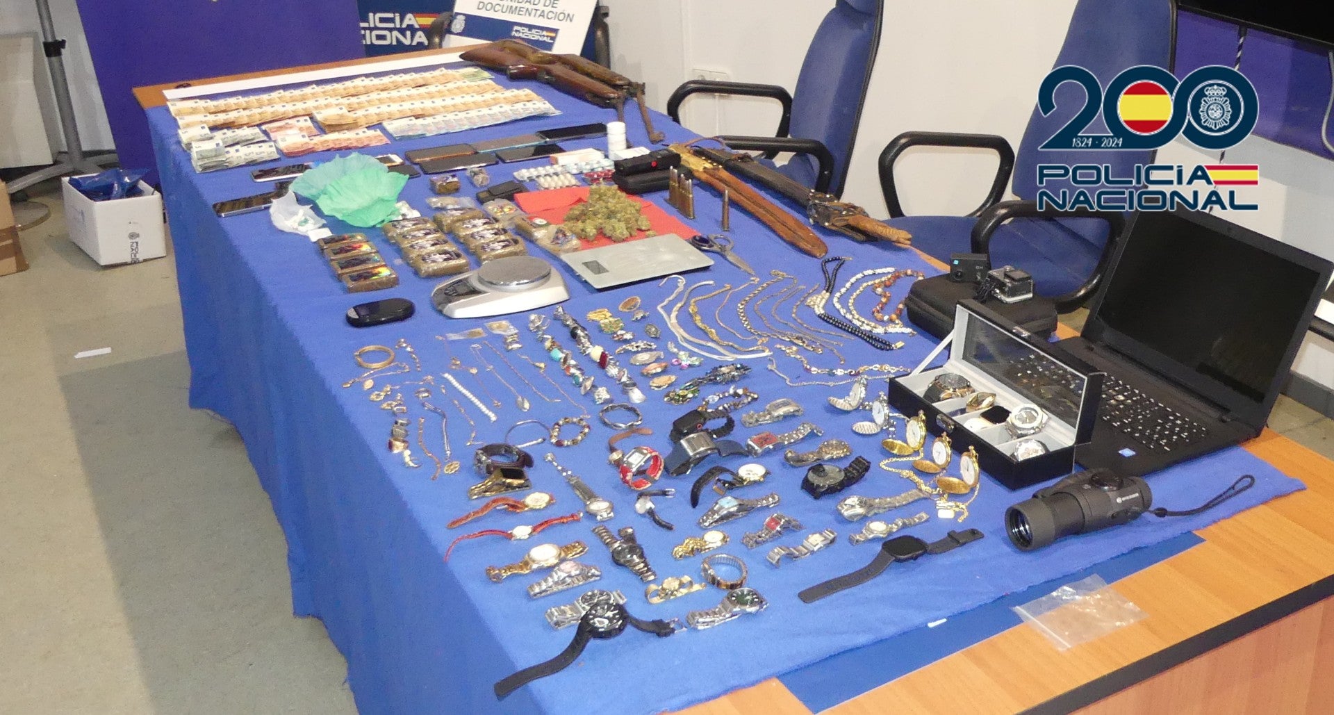 Cuatro detenidos al desmantela un grupo dedicado a la distribución de cocaína en Talavera Cuatro detenidos al desmantela un grupo dedicado a la distribución de cocaína en Talavera