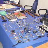 Cuatro detenidos al desmantela un grupo dedicado a la distribución de cocaína en Talavera