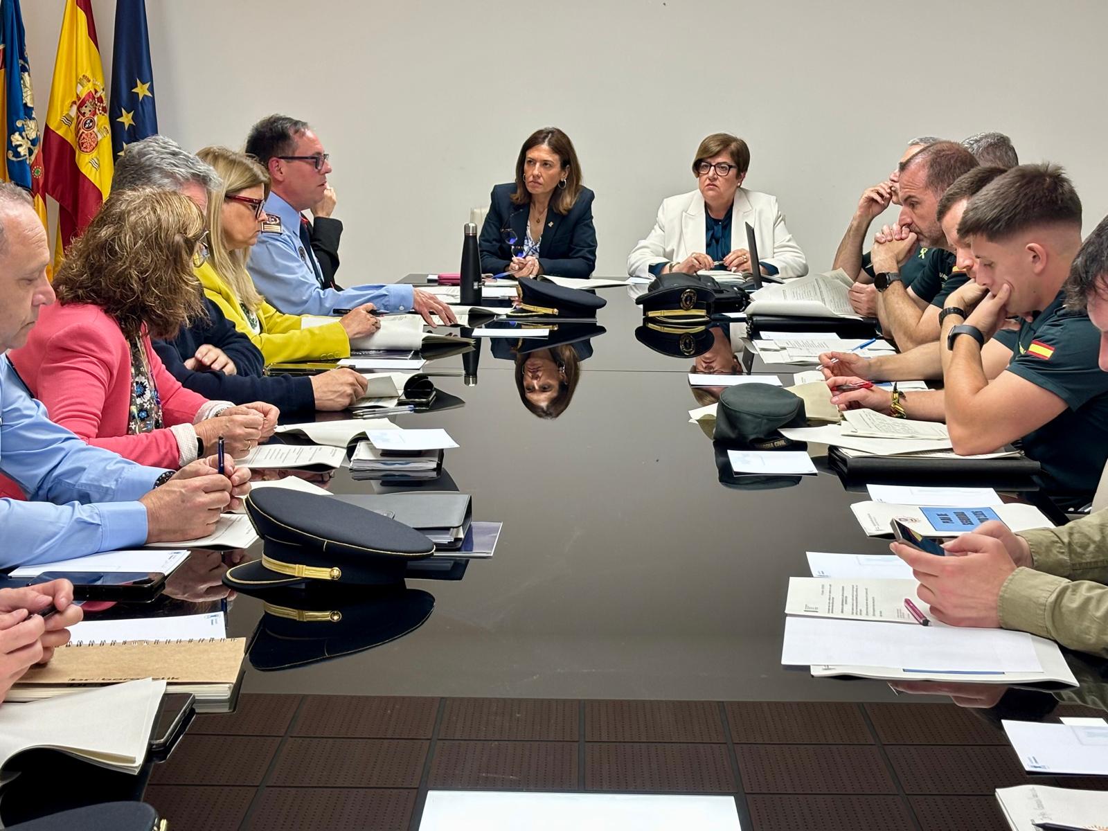 Almassora refuerza la seguridad para las fiestas de Santa Quitèria con cerca de 400 efectivos policiales Almassora refuerza la seguridad para las fiestas de Santa Quitèria con cerca de 400 efectivos policiales
