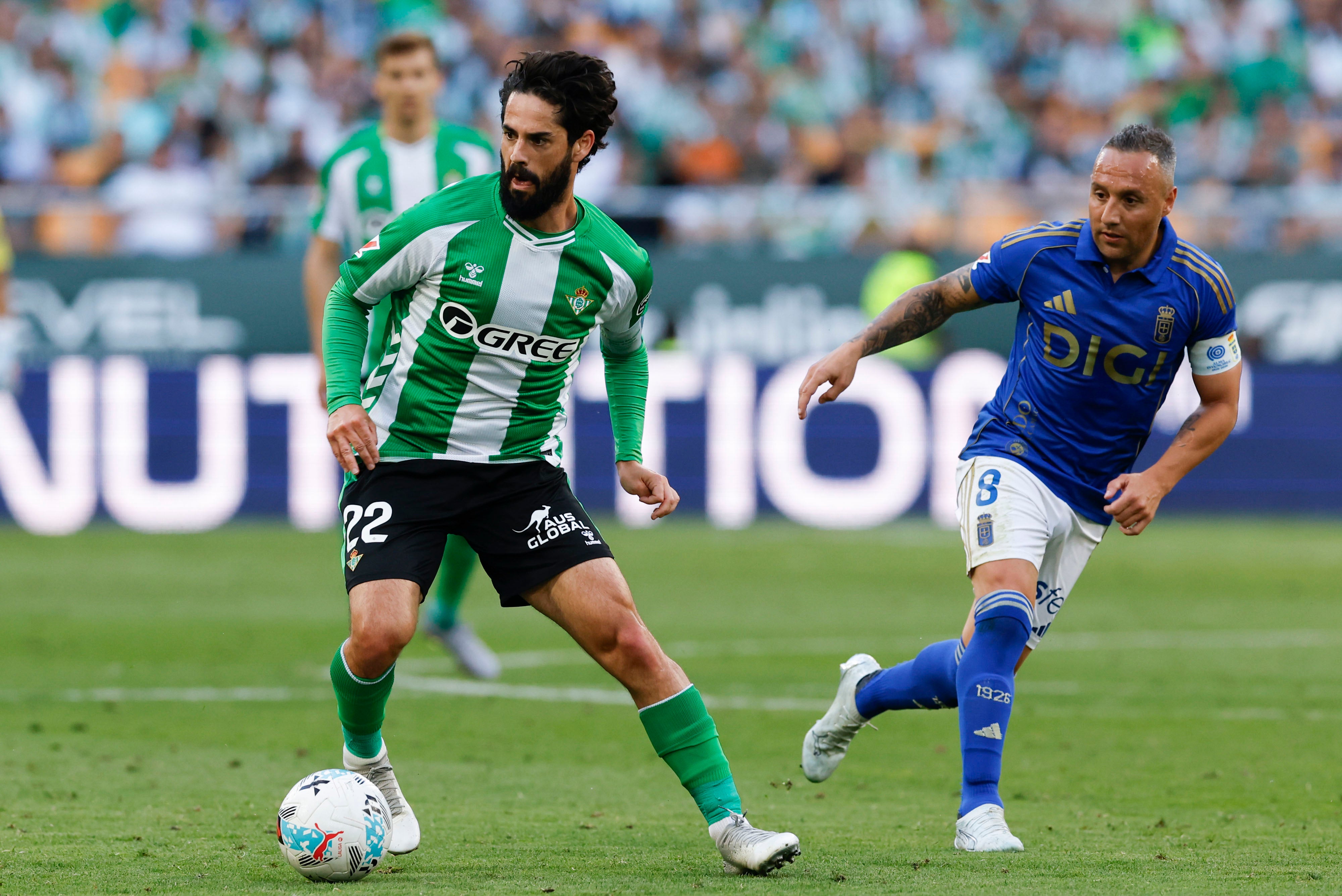 El Betis depende de sí mismo para ser equipo 'Champions' El Betis depende de sí mismo para ser equipo 'Champions'