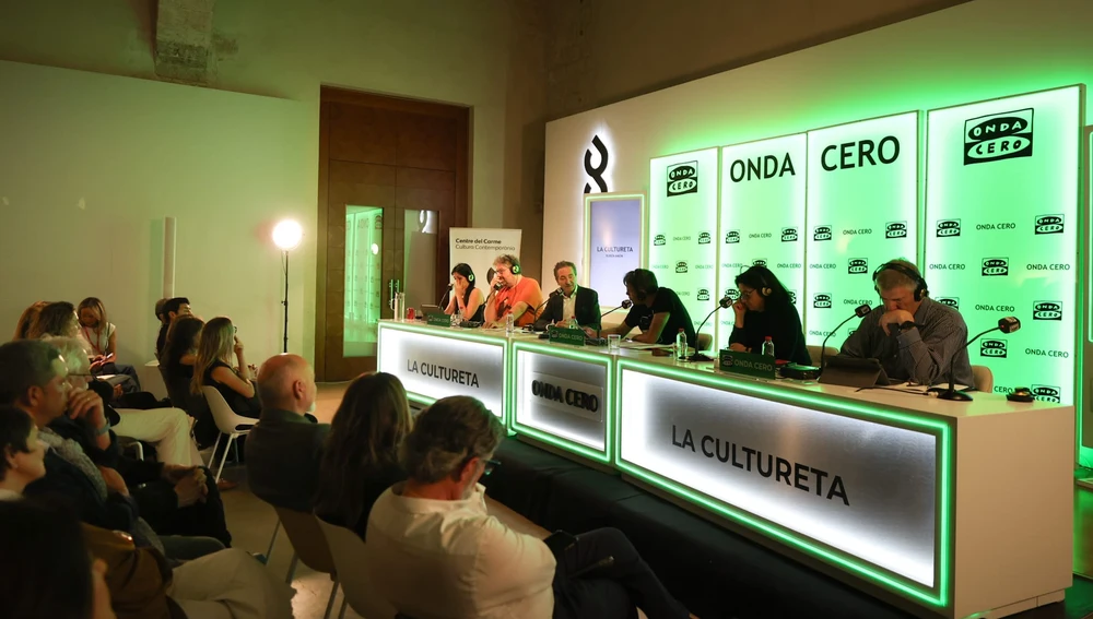 'La Cultureta Gran Reserva' desde el Claustro del Centre del Carme Cultura Contemporánea 'La Cultureta Gran Reserva' desde el Claustro del Centre del Carme Cultura Contemporánea