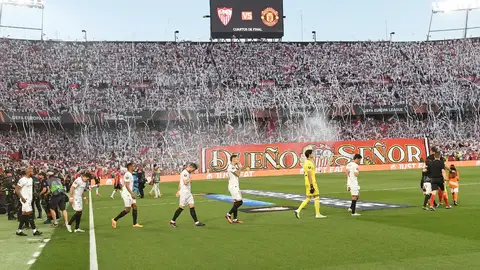Sevilla-Manchester United de la Europa League de 2023. Sevilla-Manchester United de la Europa League de 2023.