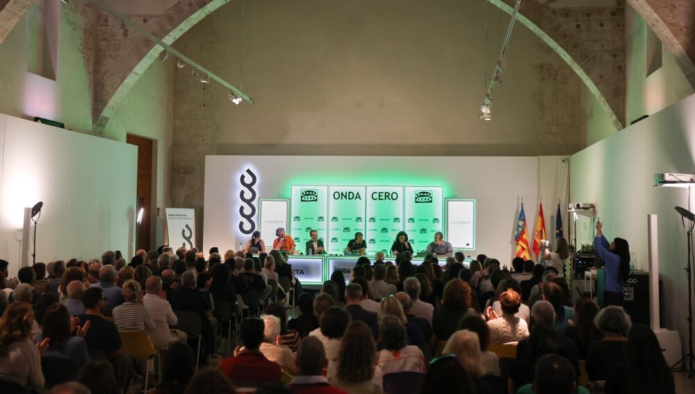 'La Cultureta Gran Reserva' desde el Claustro del Centre del Carme Cultura Contemporánea