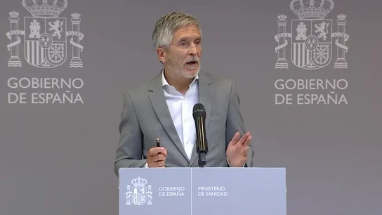 Marlaska lamenta el "trágico accidente" de los guardias civiles y dice que se han puesto "más medios que nunca" contra el narcotráfico Marlaska lamenta el "trágico accidente" de los guardias civiles y dice que se han puesto "más medios que nunca" contra el narcotráfico
