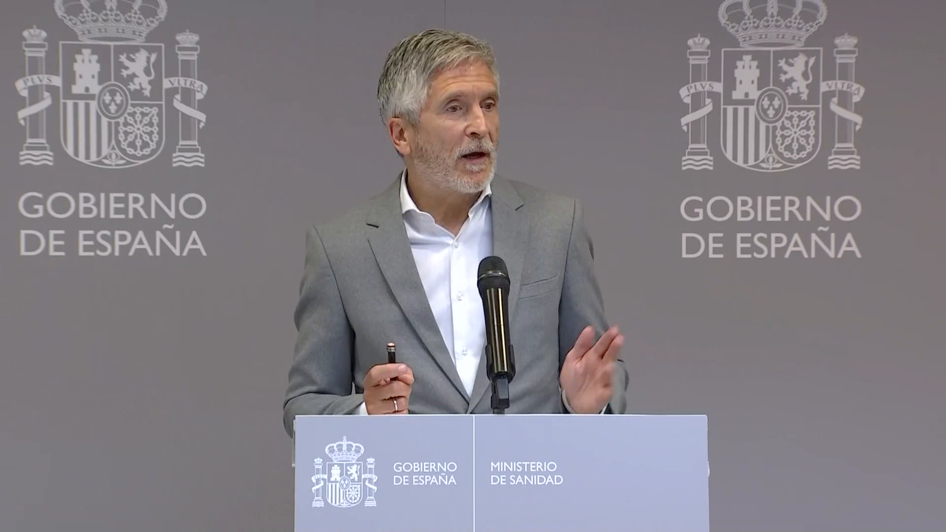 Marlaska lamenta el "trágico accidente" de los guardias civiles y dice que se han puesto "más medios que nunca" contra el narcotráfico Marlaska lamenta el "trágico accidente" de los guardias civiles y dice que se han puesto "más medios que nunca" contra el narcotráfico